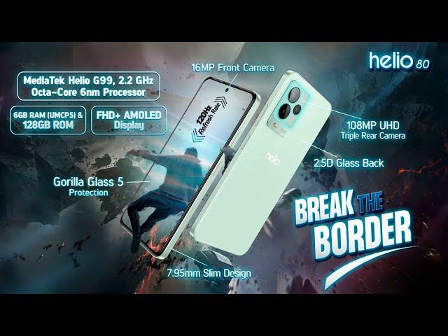 Helio 80 || Break The Border