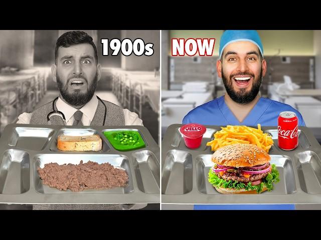 I Cooked 100 Years of Hospital Food