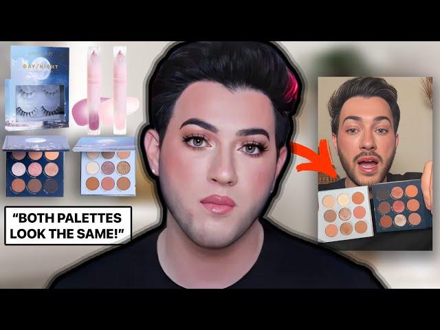 Let's Talk About Manny Mua's New Day/Night Makeup Collection!