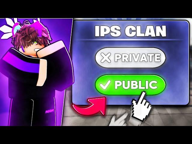 I Made The BIGGEST Clan PUBLIC In Roblox Bedwars..