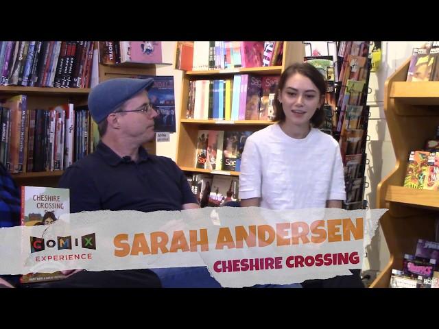 Sarah Andersen & Andy Weir Chat Working with Ridley Scott and CHESHIRE CROSSING