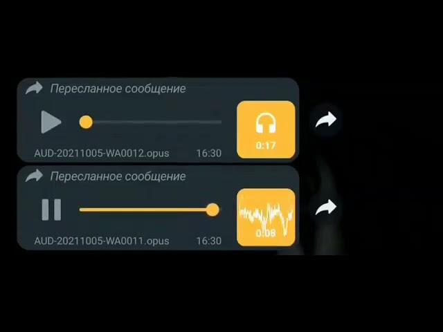 голосовые на аварском WhatsApp