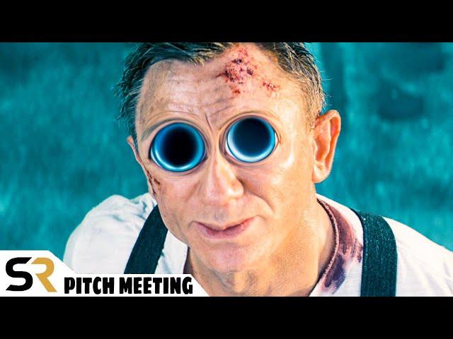 Ultimate James Bond Pitch Meeting Compilation