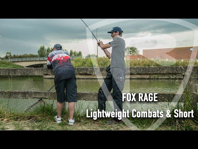 ***FOX RAGE TV*** LIGHTWEIGHT COMBATS / SHORTS