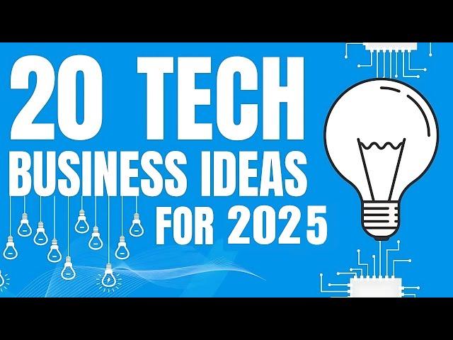 20 Profitable Tech Business Ideas to Start a Business in 2024