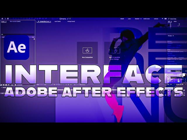 Adobe After Effects 2021 Tutorial | User Interface After effects 2021