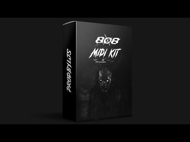 (30+) FREE 808 MIDI KIT + 808 ONE SHOTS | 2021 (DRILL & TRAP)