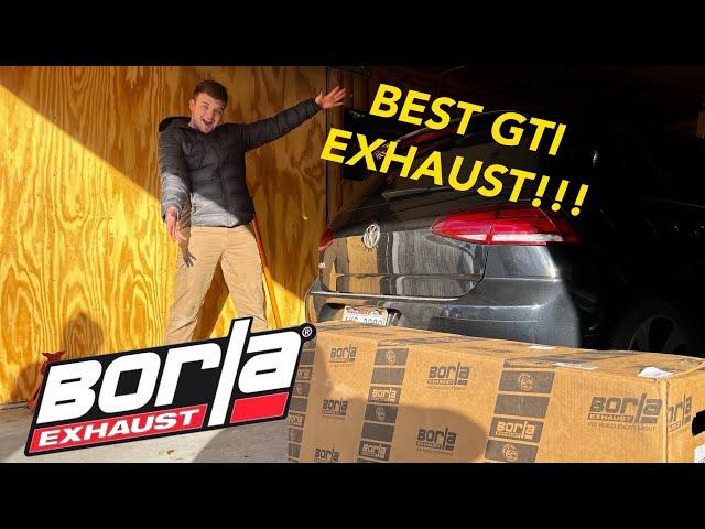 MK7 Gti Best Sounding Exhaust!!! | Borla S Type