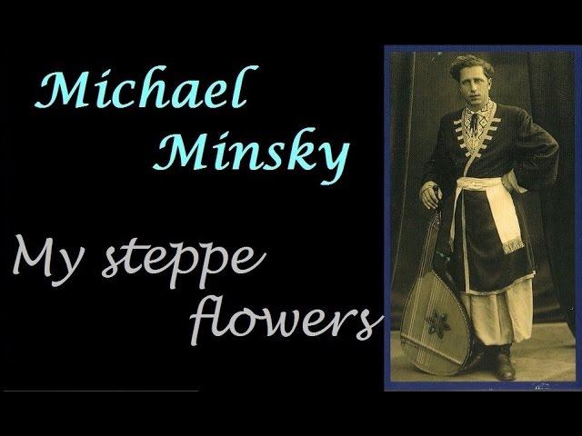 Michael Minsky,  5/5.  My bellflowers, my steppe flowers