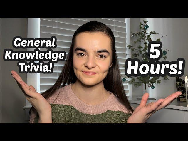 ASMR The Best 1,000 General Knowledge Trivia Questions of 2024