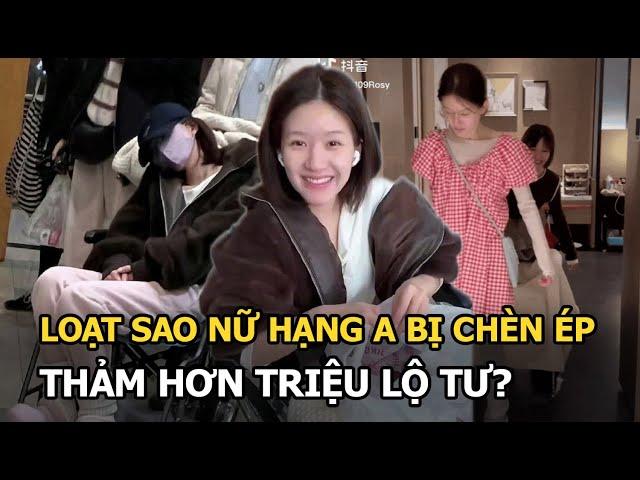 Loạt sao nữ hạng A bị chèn ép, thảm hơn Lộ Tư?