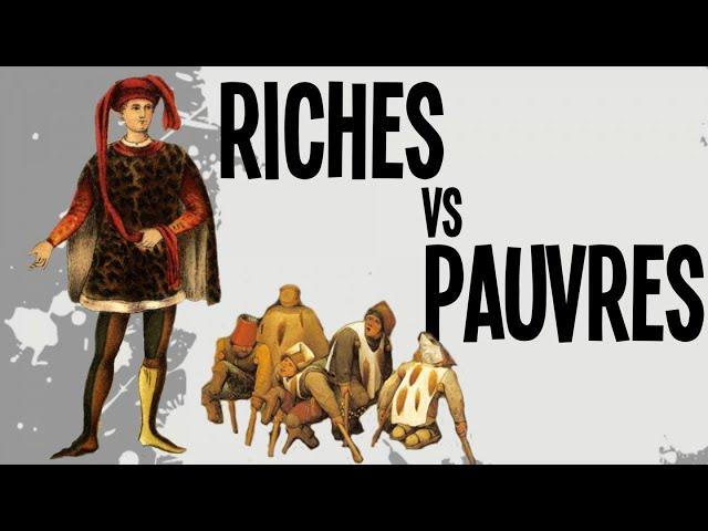 RICHES VS PAUVRES - Les Loisirs au Moyen Âge - Nota Bene #25