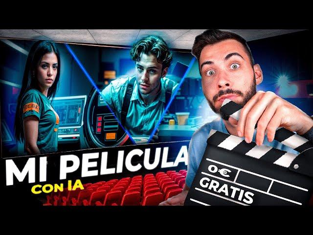 Esto lo cambiará todo… Creo una Película por IA GRATIS  Guía Completa FÁCIL con LTX Studio