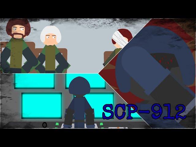 SCP-912 Stick Nodes Animation | SCP:- Secure and Containing