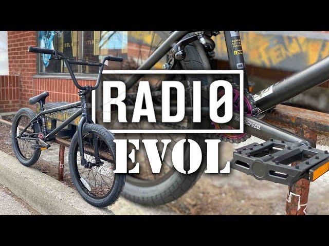 2021 Radio Bikes Evol 20" BMX Unboxing @ Harvester Bikes