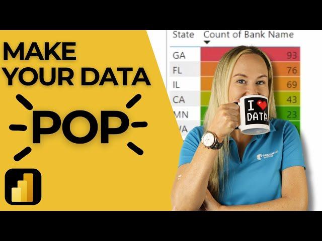 Make Your Data Pop with Conditional Formatting in Power BI