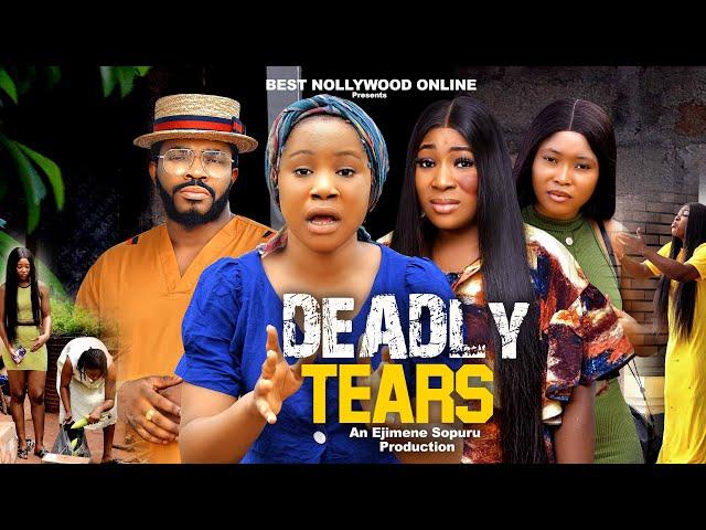 DEADLY TEARS -  2024 LATEST NIGERIAN FULL MOVIE MERCY KENNETH MALEEK MILTON CHIZOBA NWOKOYE Full HD