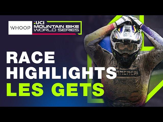 Men's DH Race Highlights Haute-Savoie, France | UCI Mountain Bike World Series