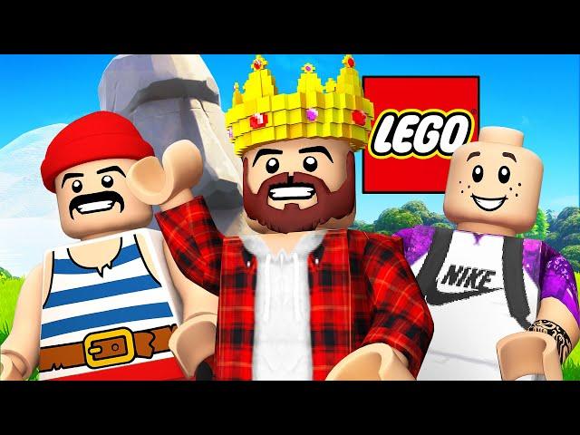 СУПЕР ВЫЖИВАНИЕ В МИРЕ LEGO ФОРТНАЙТ! ЛЕГО FORTNITE