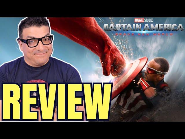 CAPTAIN AMERICA: BRAVE NEW WORLD Non Spoiler REVIEW! | Marvel | Disney