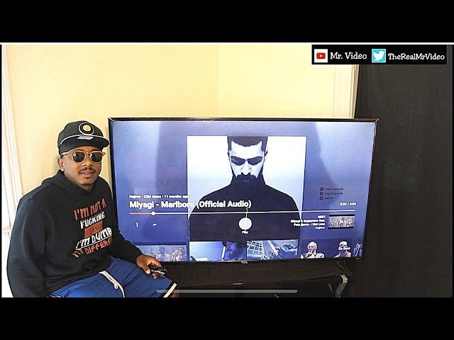 HAD TO PUT MY SHADES ON FOR THIS ONE! | Miyagi - Marlboro (Official Audio) (REACTION) FOREIGN FRIDAY