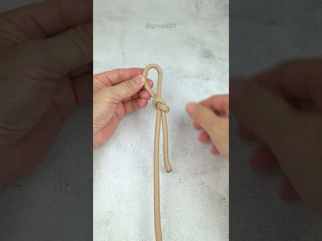 Easy and Useful Knot #greatDIY #shorts