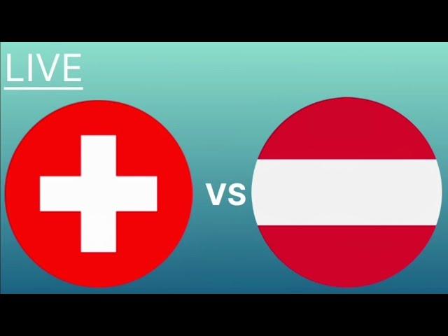 Switzerland vs Austria Ice Hockey Match Live Score | World Championship 2025