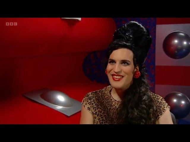 noel fielding being gender for 12 minutes (not very) straight