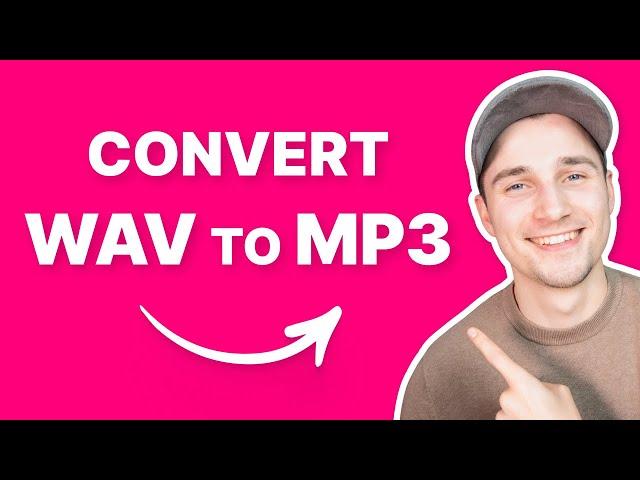 How to Convert WAV to MP3 | FREE Online Video Converter