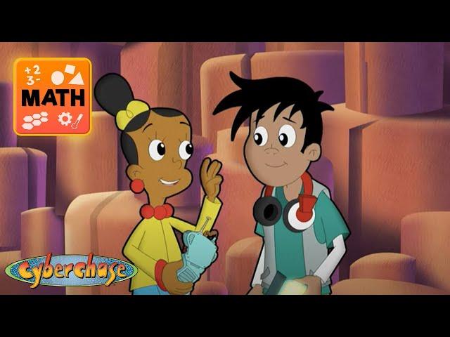 Will Jackie & Scanner Hit 60 Minutes of Exercise AND Defeat Hacker?! | Counting | Cyberchase