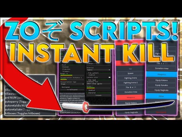 [OP!] ZOぞ Script / GUI Hack | Kill Aura | Reach + Auto Block | *PASTEBIN 2022*