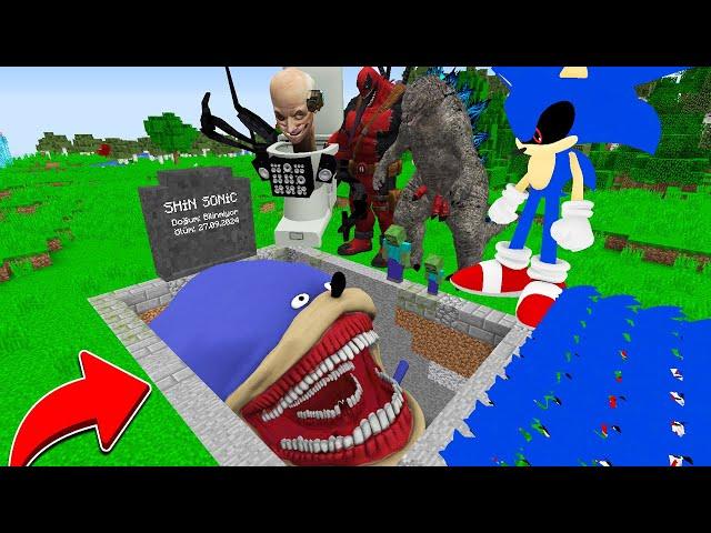 SHİN SONİC HÜZÜNLÜ ÖLÜMÜ  - Minecraft