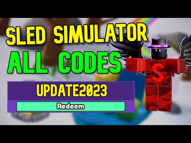 ALL SLED SIMULATOR CODES | Roblox Sled Simulator Codes (February 2023)