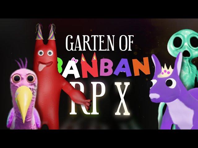  Drones, NPCs and more! Garten Of Banban RP X news + Information! 