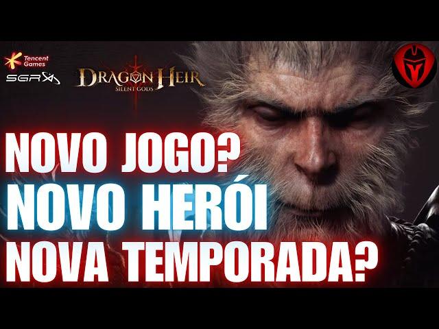 Novo Dragonheir com Novo Herói Deus e Quinta Temporada? Oh Loco Mano!! | Dragonheir: Silent Gods