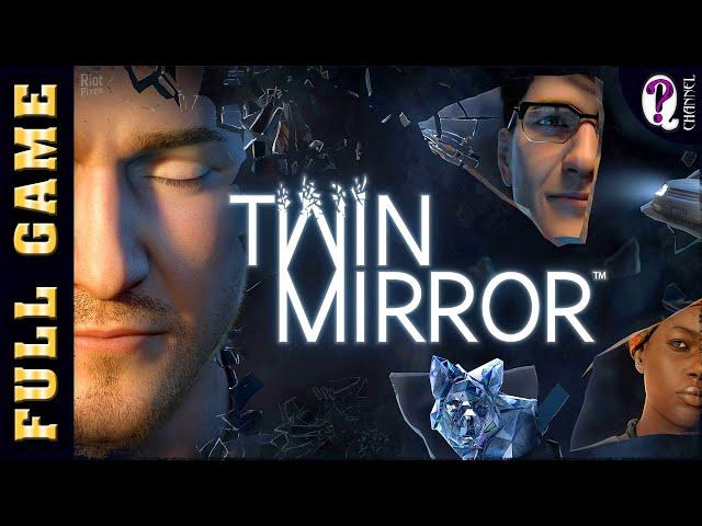 Twin Mirror || Full Game Detailed Playthrough. True Ending. All Collectibles. No commentary