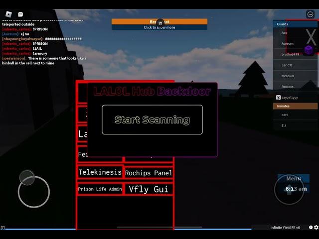 Roblox Script Showcase | c00lgui Mobile Fe v1.0