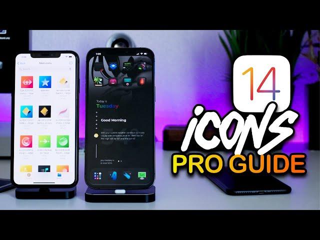 How To Make Custom iPhone Icons On iOS 14 Pro Guide