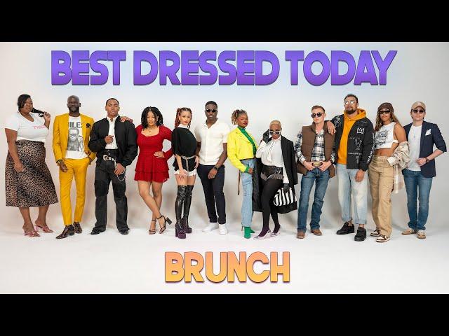 Ep 2: Best Dressed Today | Brunch Theme | With BM