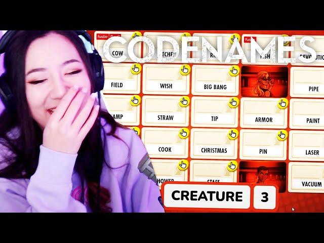 I AM UNDEFEATED IN CODENAMES! ft. Valkyrae, Sykkuno and friends