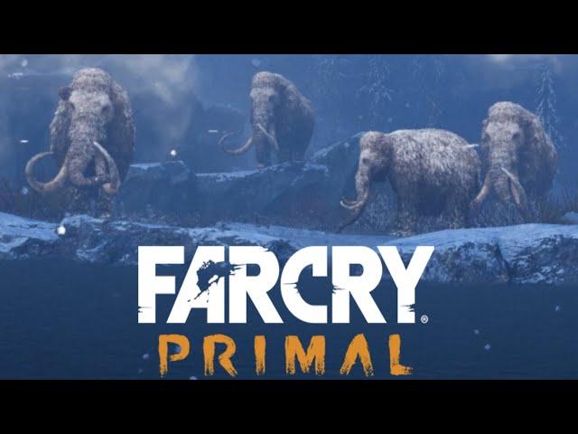 Far Cry Primal - Mammoth rescue - Rhino Spirit - Vision