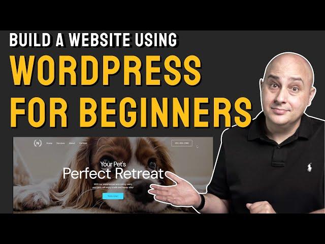 How To Make a Website Non-techie Style - Beginners WordPress Tutorial