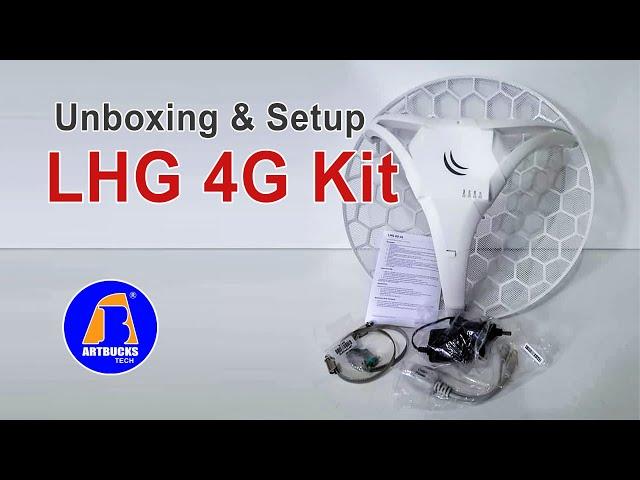 LHG 4G Kit Unboxing and Setup