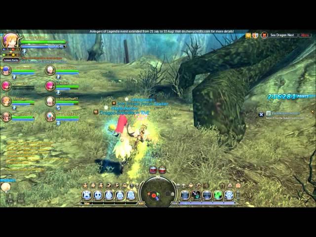 Dragon Nest SEA 40 Cap Sea Dragon Nest cleared 26:39