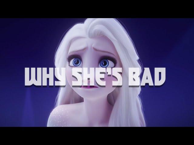 Why Elsa IS A Bad Character