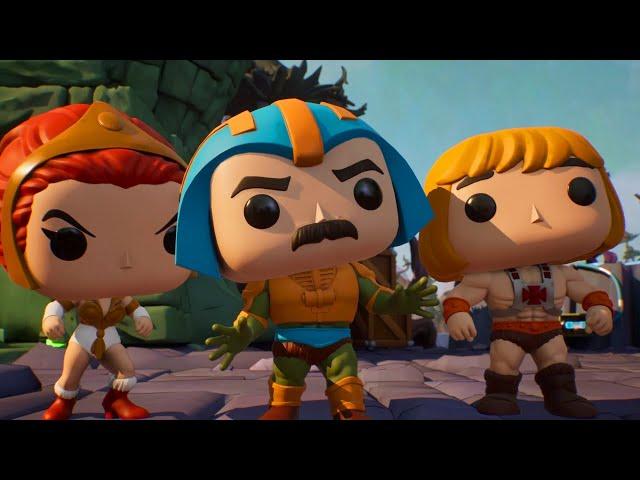 All Masters of the Universe Cutscenes in Funko Fusion