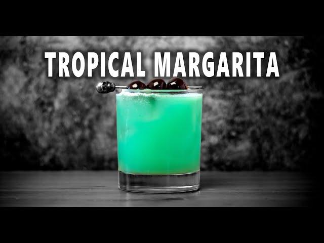 How to Make the ULTIMATE Tropical Margarita – So Refreshing! 