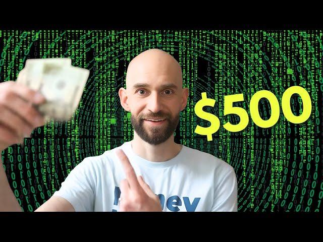 Get PAID for Your Data: Easy $500+ Inside!