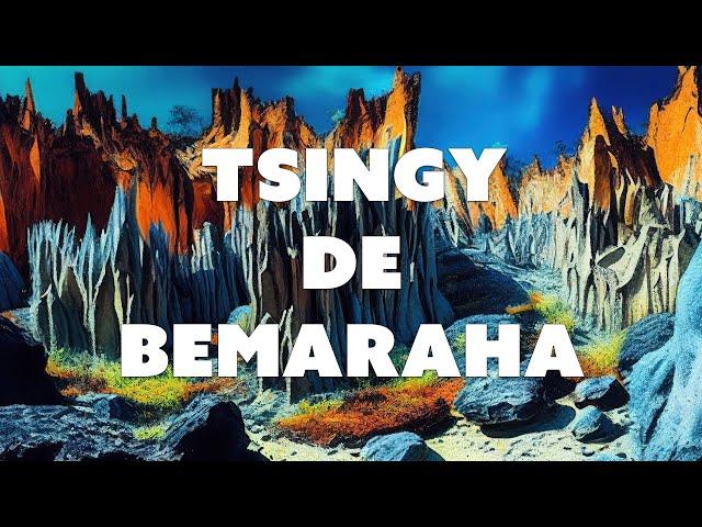 Madagascar's Tsingy: Nature's Stone Fortress!