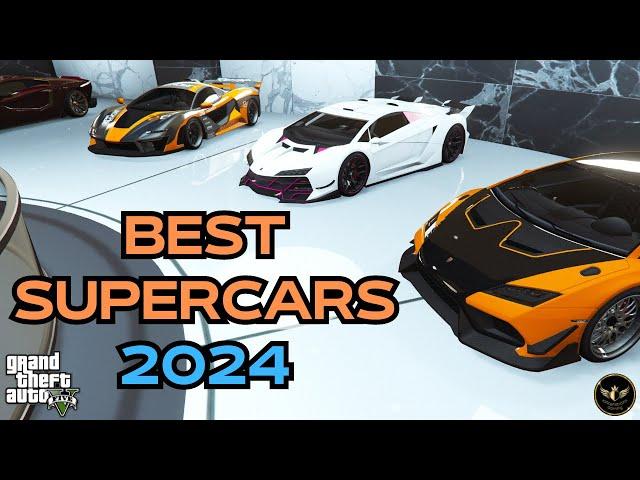 Must Have SUPERCARS In GTA 5 Online 2024